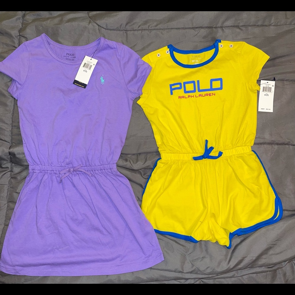 Girls Ralph Lauren bundle size 7